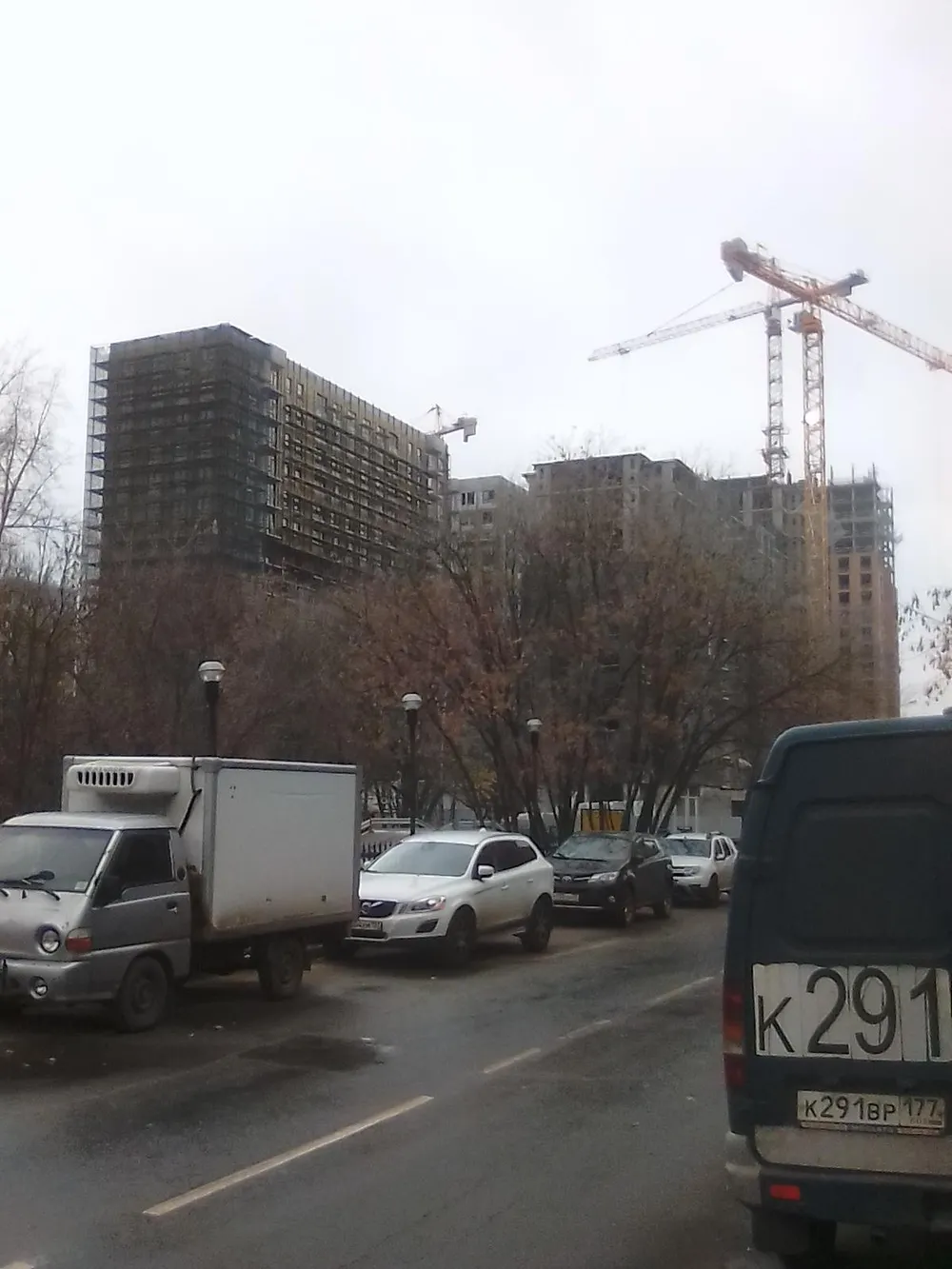 Измайловские бараки