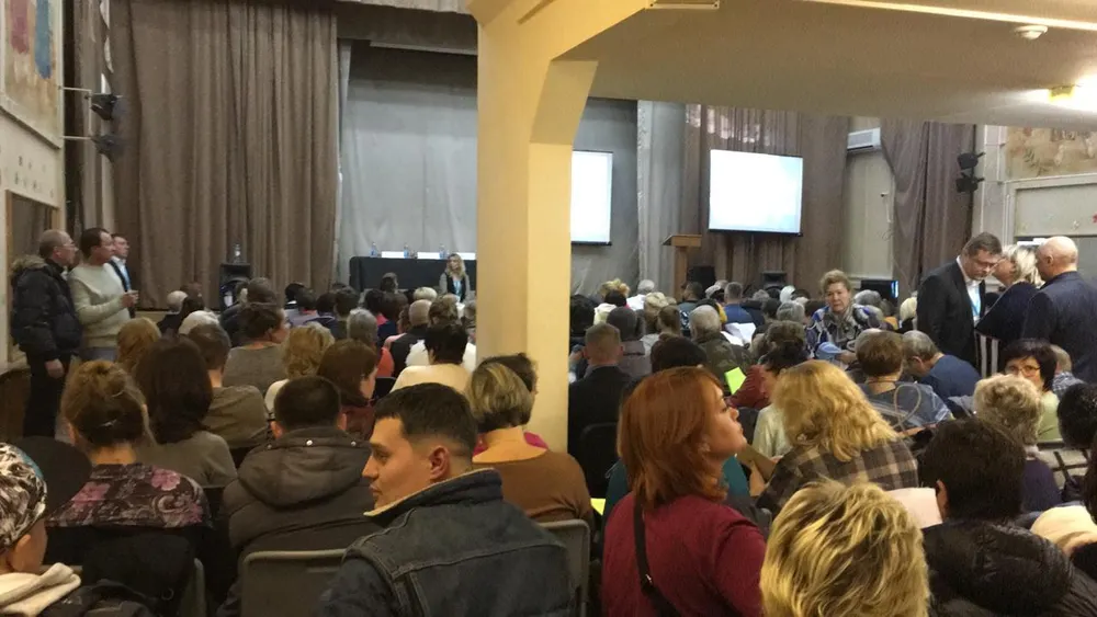 Измайловские бараки