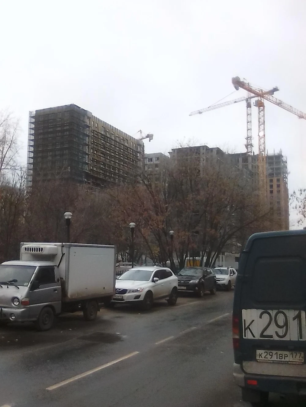 Измайловские бараки